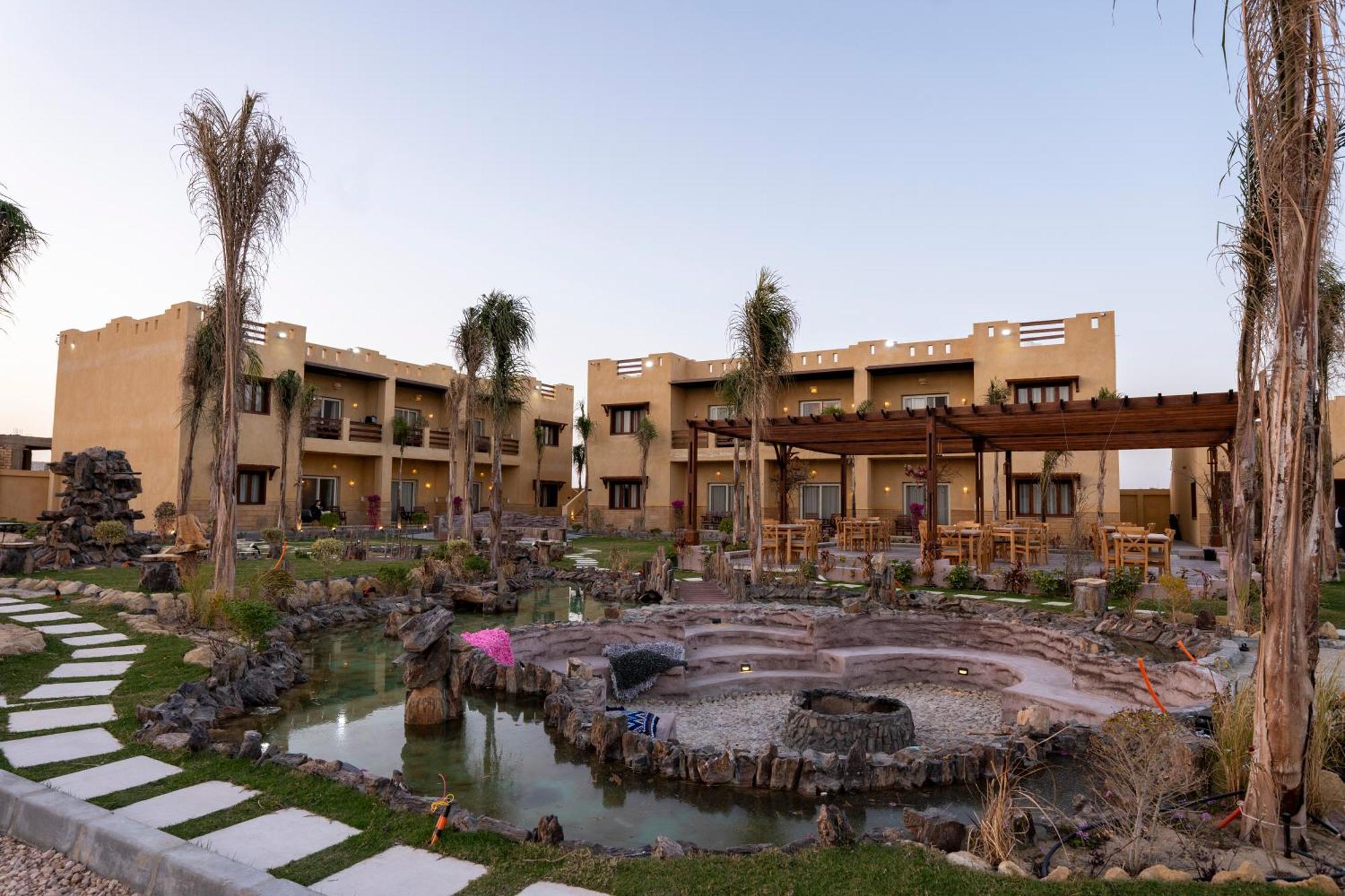Azad Siwa Hotel Siwa Oasis Exterior photo