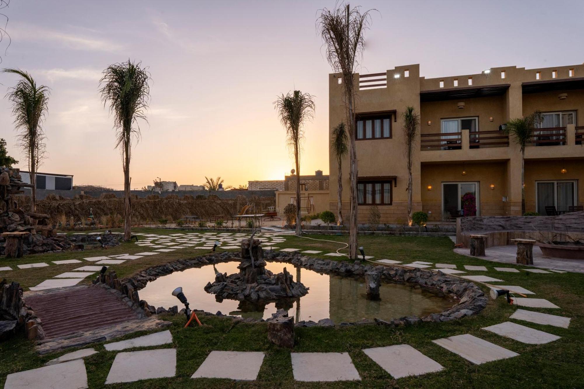 Azad Siwa Hotel Siwa Oasis Exterior photo