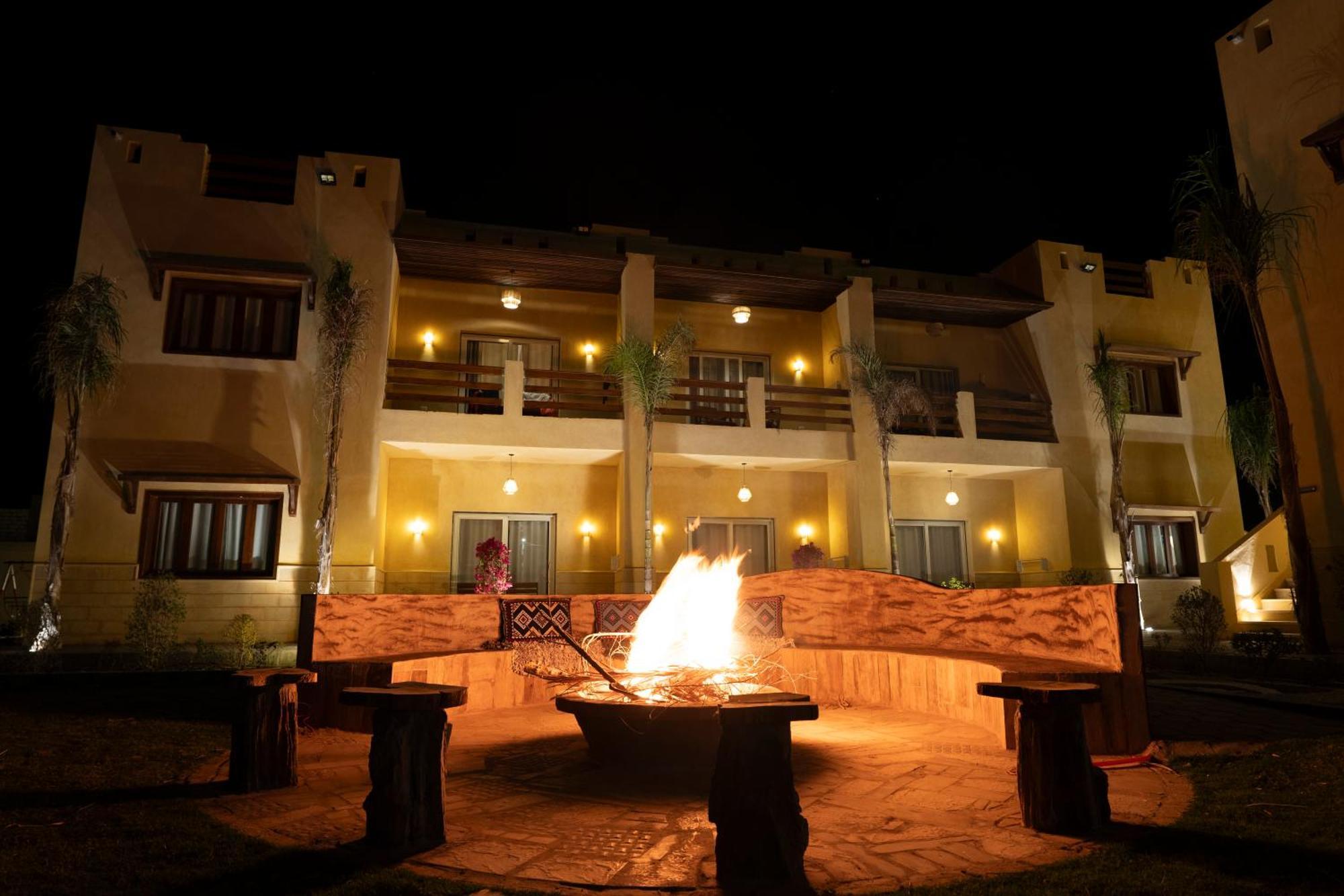 Azad Siwa Hotel Siwa Oasis Exterior photo