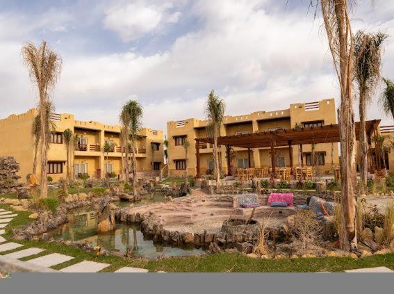 Azad Siwa Hotel Siwa Oasis Exterior photo